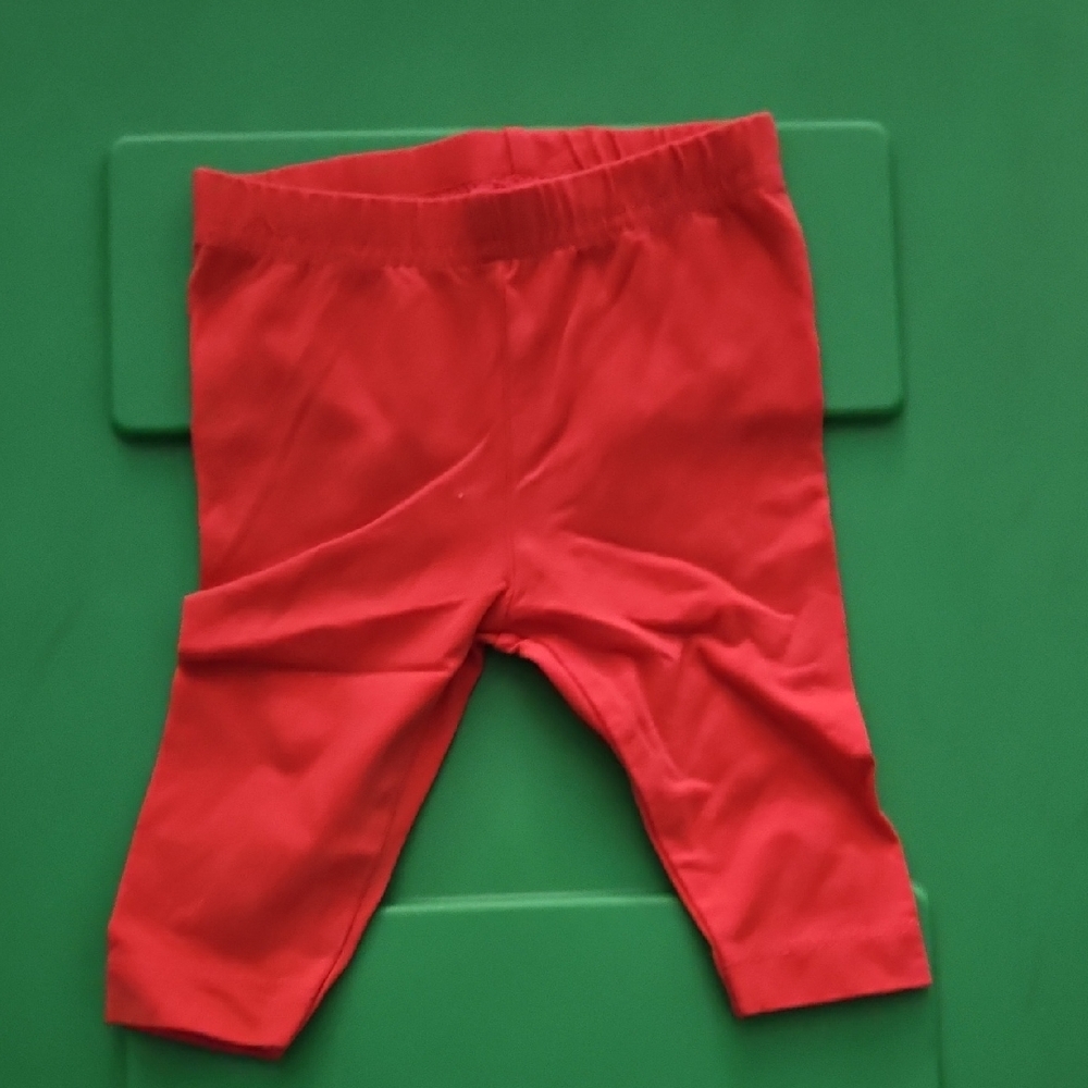 Carter's Bright Red Kids Leggings